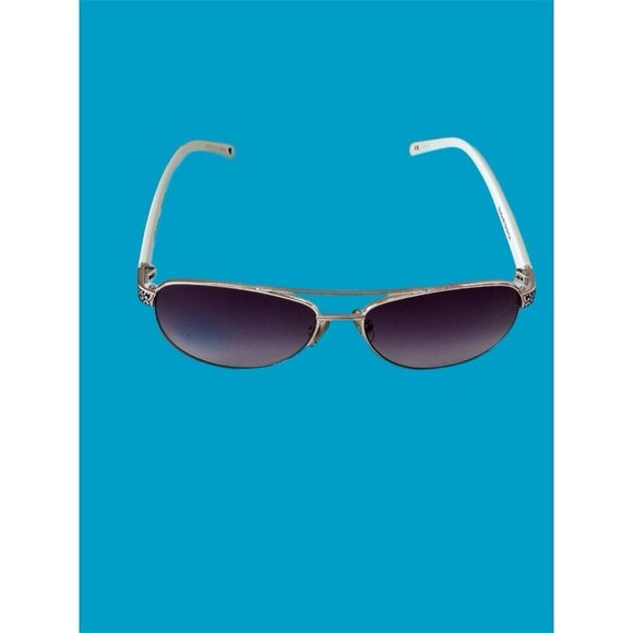 Brighton Sugar Shack UV Protection Sunglasses White Frames Avatar - Picture 9 of 13